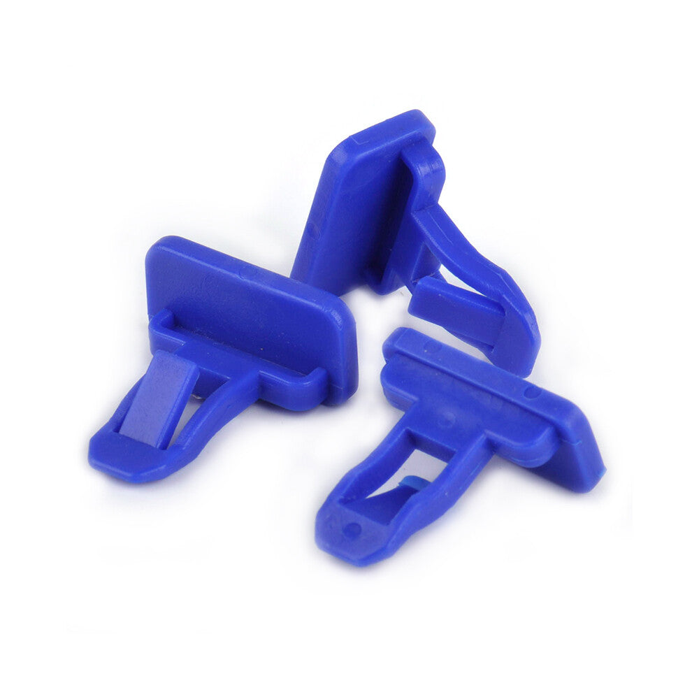 for Toyota for Land Cruiser for Camry 50Pcs Bumper Moulding Clips Retainer Fastener Blue