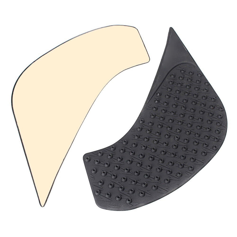 Tank Traction Pad Side Gas Knee Grip Protector Black for Yamaha XJ6 2010-2015 10