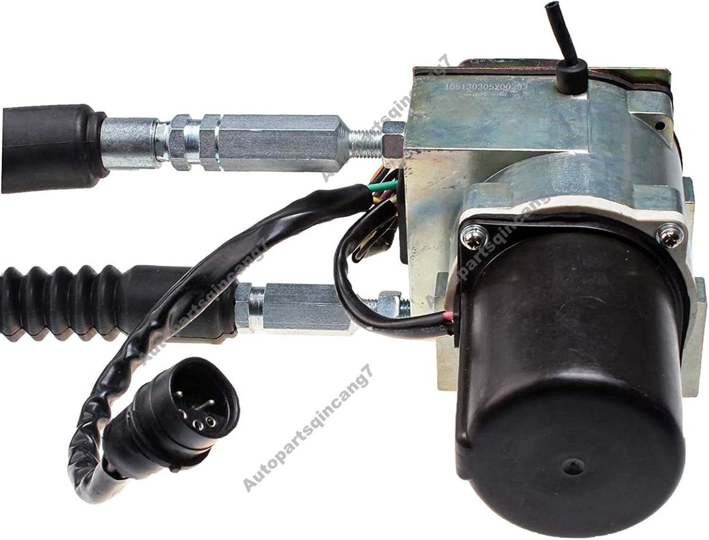 Throttle Motor 247-5227 for Caterpillar 312 312B 311B Excavator with 5 Pins