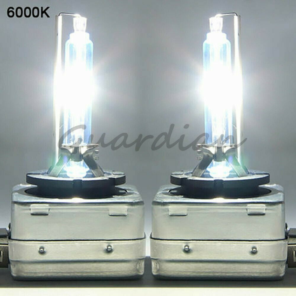 D1S D1R 6000K Xenon White HID Headlight Bulbs for Mercedes-Benz (Front End) 07-12 08 11
