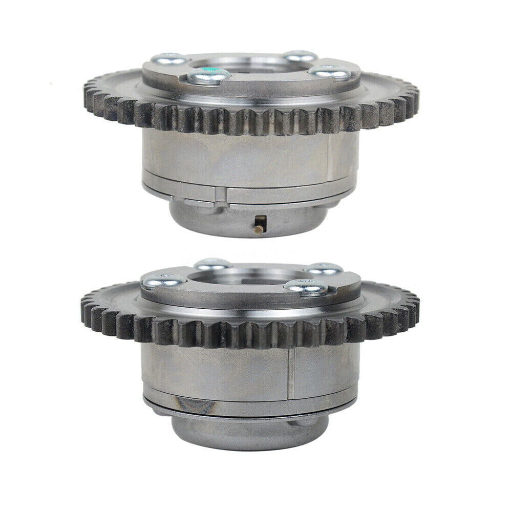 2X Exhaust Intake Camshaft Adjuster for Mercedes W204 C250 SLK250 2012-2014