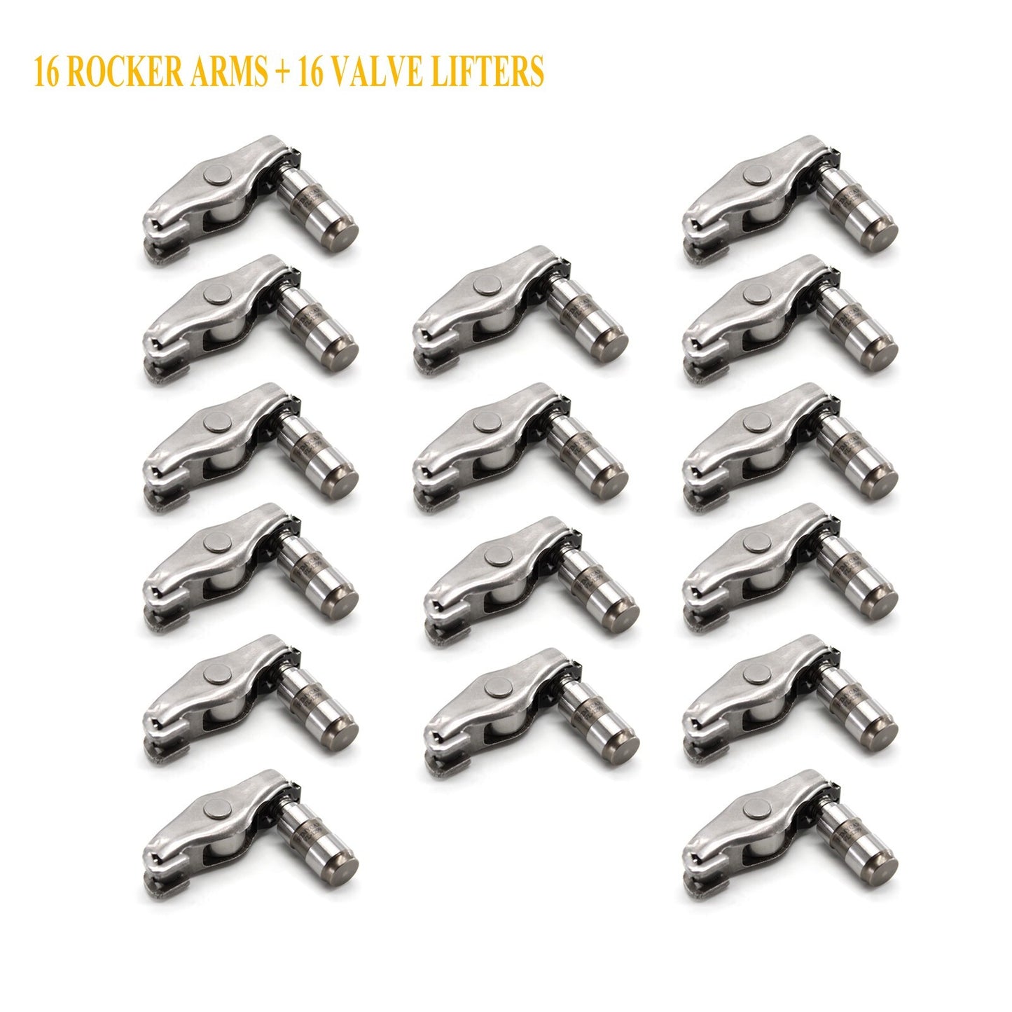 HIMYCAR ROCKER ARMS valve lifters are suitable for Land Rover 204DTD 204DTA AJ20D4 2.0 DIESEL