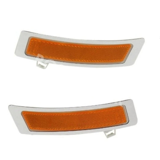 Front Left Right Marker Reflector Light Fit for BMW for X5 E70 xDrive35i 2011-2013