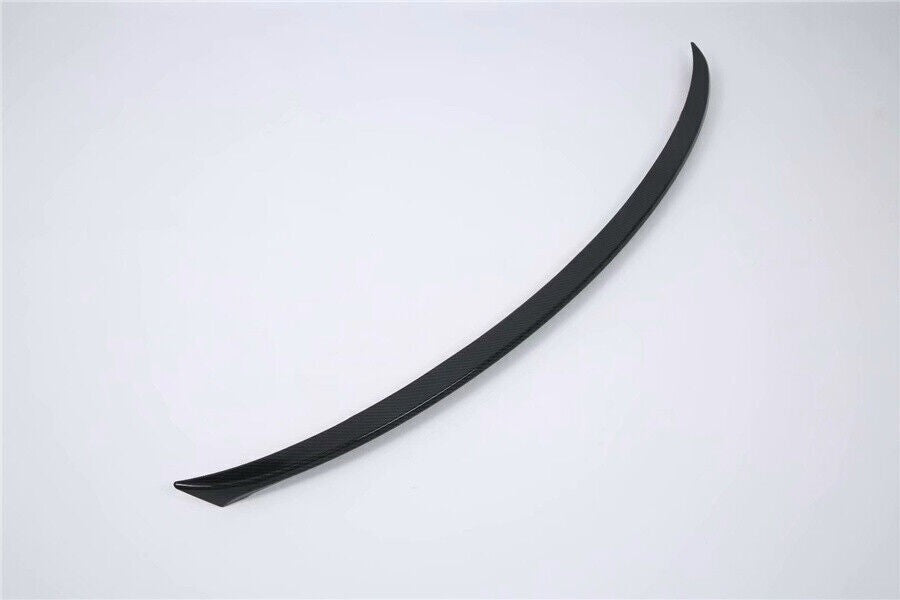 Car Rear Truck Spoiler Lip Trim Carbon Fiber Look US Ship for Acura TLX 2015-19