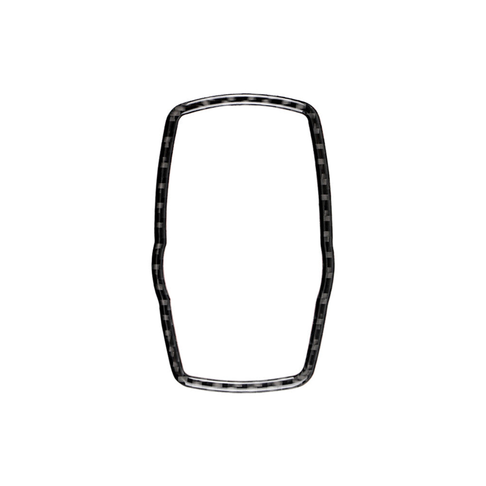 Carbon Fiber Inner Multmedia Frame Trim Cover for BMW 3 Series F30 2013-2019
