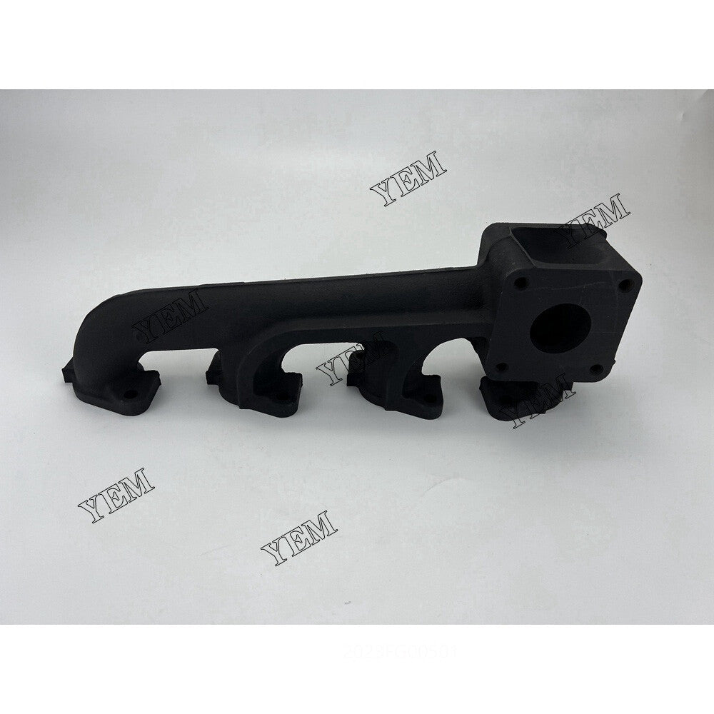 V2203 Exhaust Manifold 17355-12312 1735512312 For Kubota Excavator Engine Parts