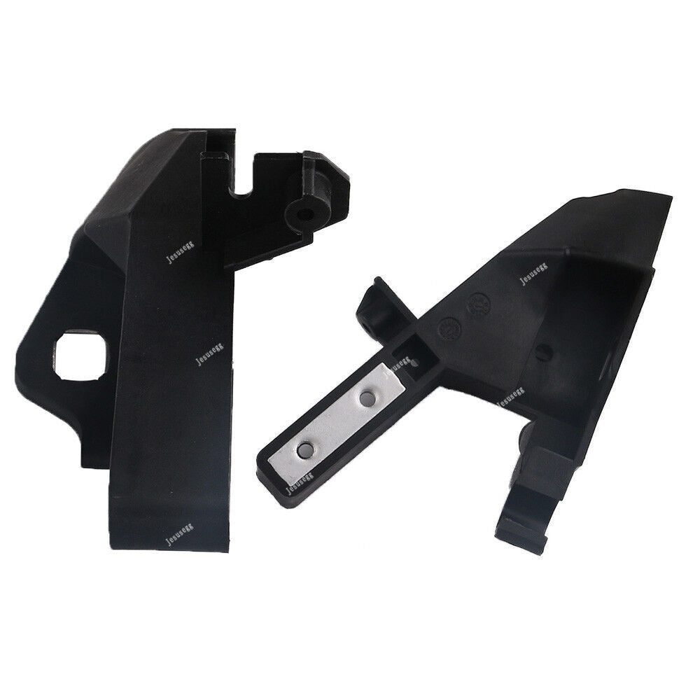 Pair Radiator Core Support Impact Bar Bracket Fit for Mercedes C300 C43 AMG 1PCS