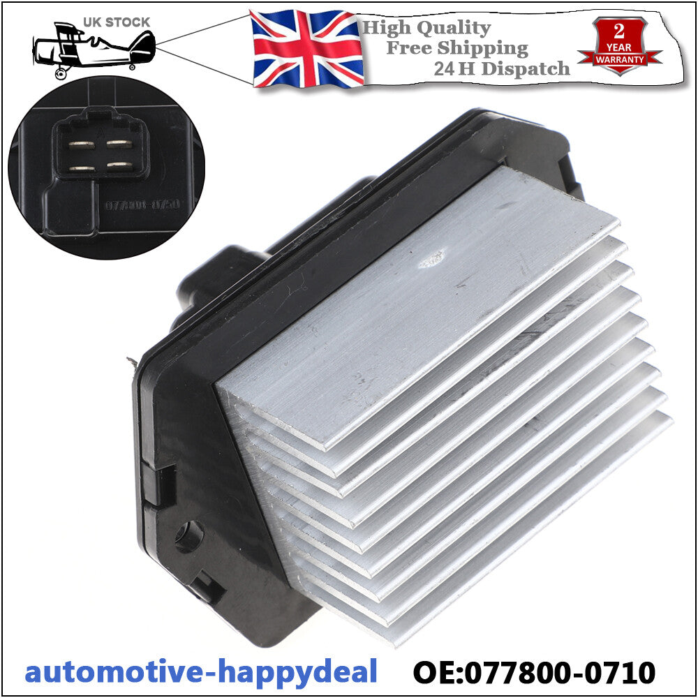 Blower Motor Fan Heater Resistor 077800-0710 for HONDA CRV 2002-2012