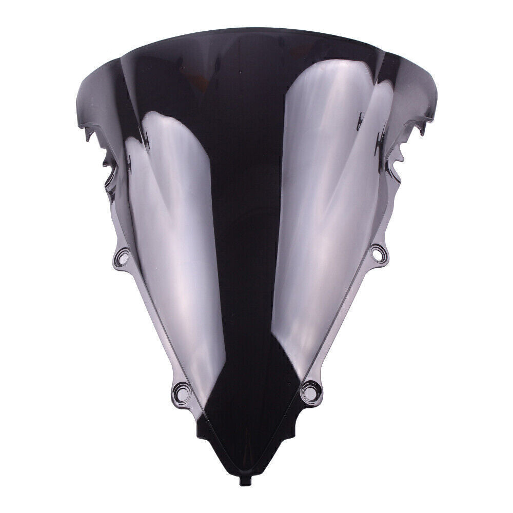 Windshield Windscreen Smoke Black Fit for Yamaha YZF R6 2003-2005 R6S 2006-2009
