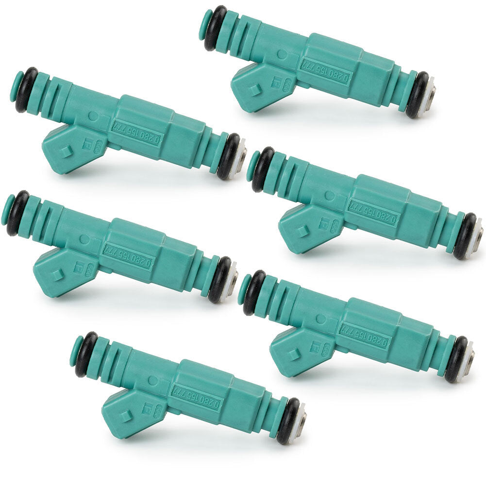 6-piece fuel injector EV1 for Holden Commodore VN VL VQ VP VR VS VT VU VX VY V6 3.8L