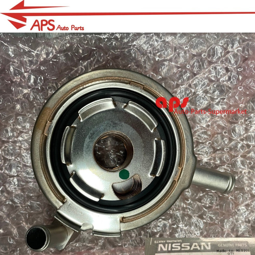 new oil cooler for 09-22 for Nissan Pathfinder Murano Maxima 3.5L 21305-9N00A