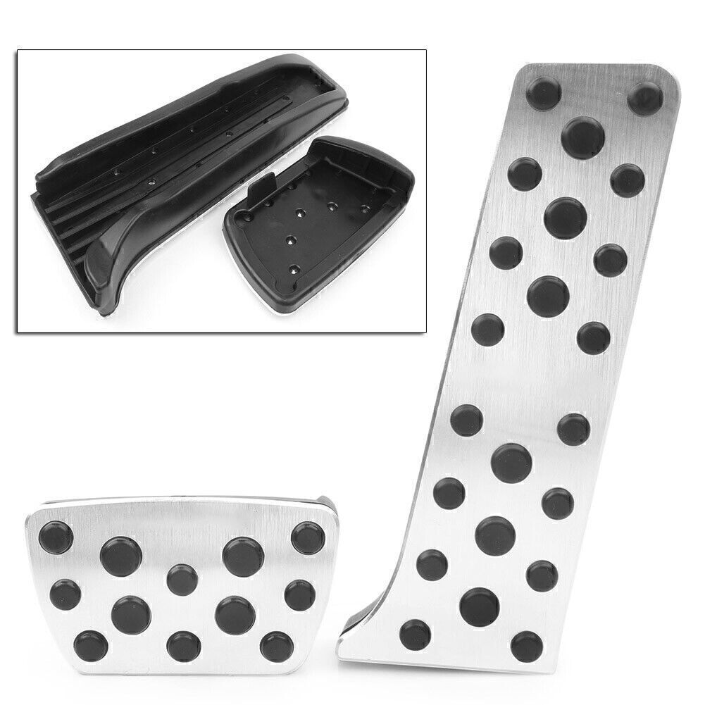 Fit for Toyota for Camry 2018 Non-slip Car Auto Accelerator Foot Pedal Pad Cover 2PCS