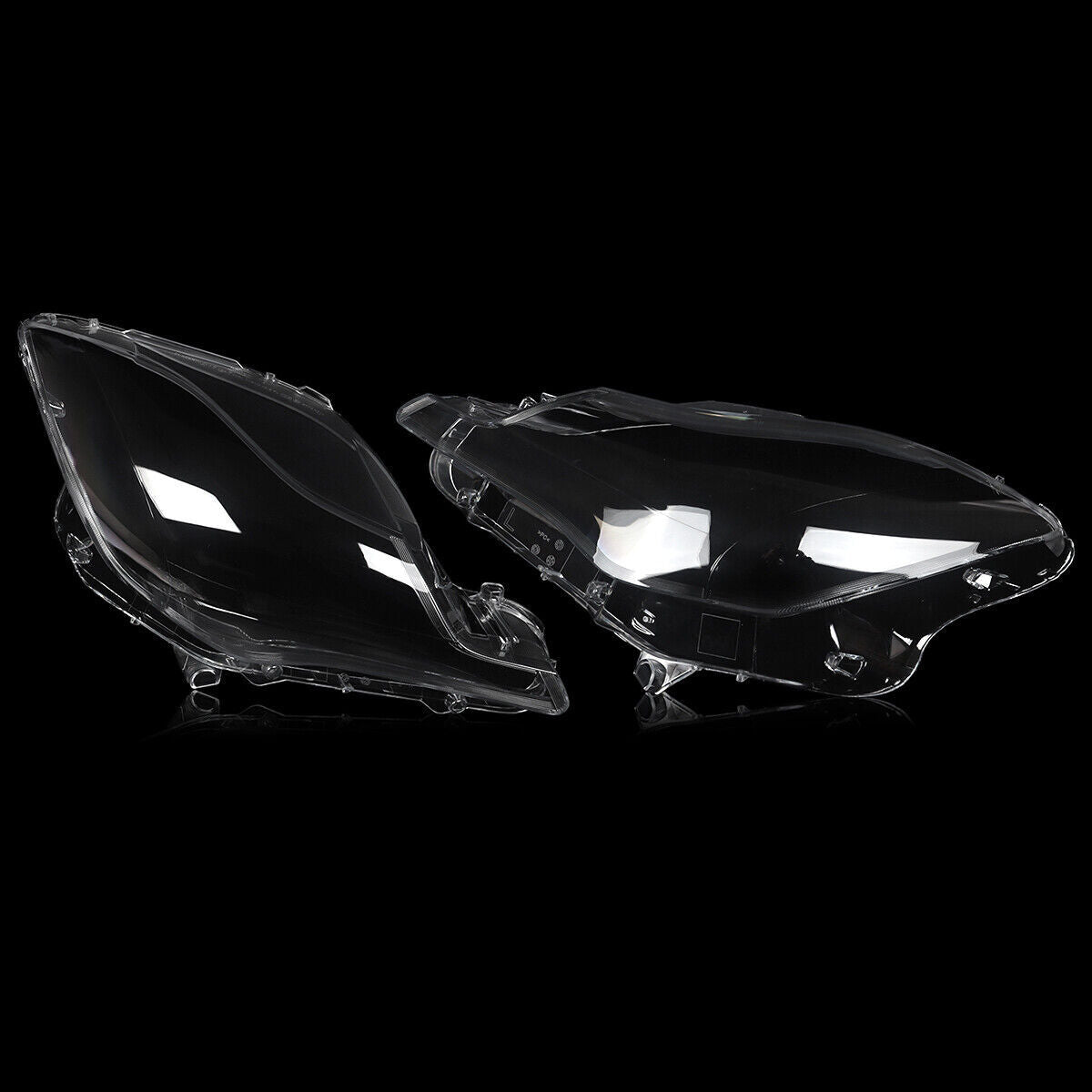 2x Front Headlight Lens Cover Headlamp for Maserati Quattroporte M156 14-2017