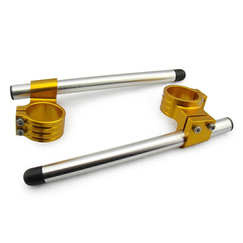 50mm Fork Clip On ons Handle Bar Handlebar Fit for Honda CBR 1000RR 2004 2005-2012
