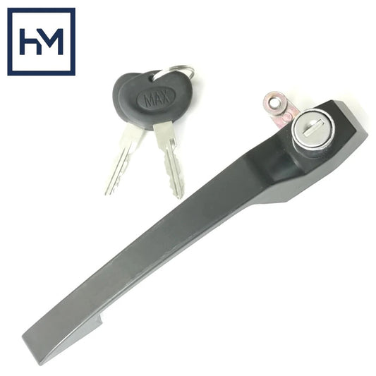 Truck door handle left and right FEBI for Mercedes-Benz Lp 67-83 3227660701