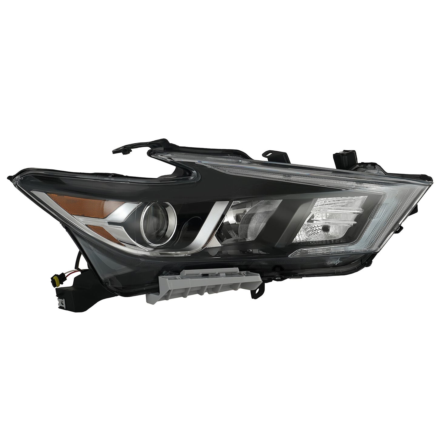 Passenger car headlights with LED DRLs on the right-hand side, suitable for 2016-2018 for Nissan Maxima.
