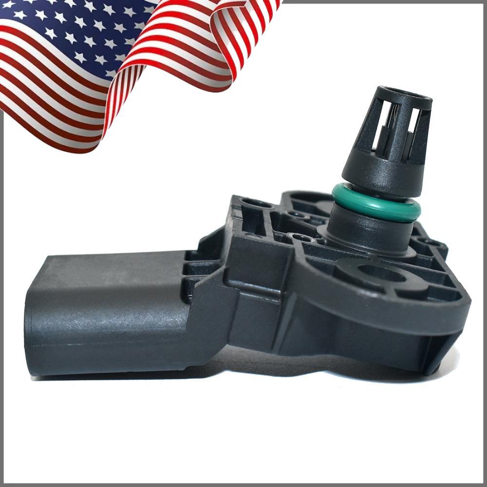 Manifold Pressure MAP Sensor for Audi Q5 Q7 A4 Q5 Q7 A4 A5 S5 for VW 0261230235