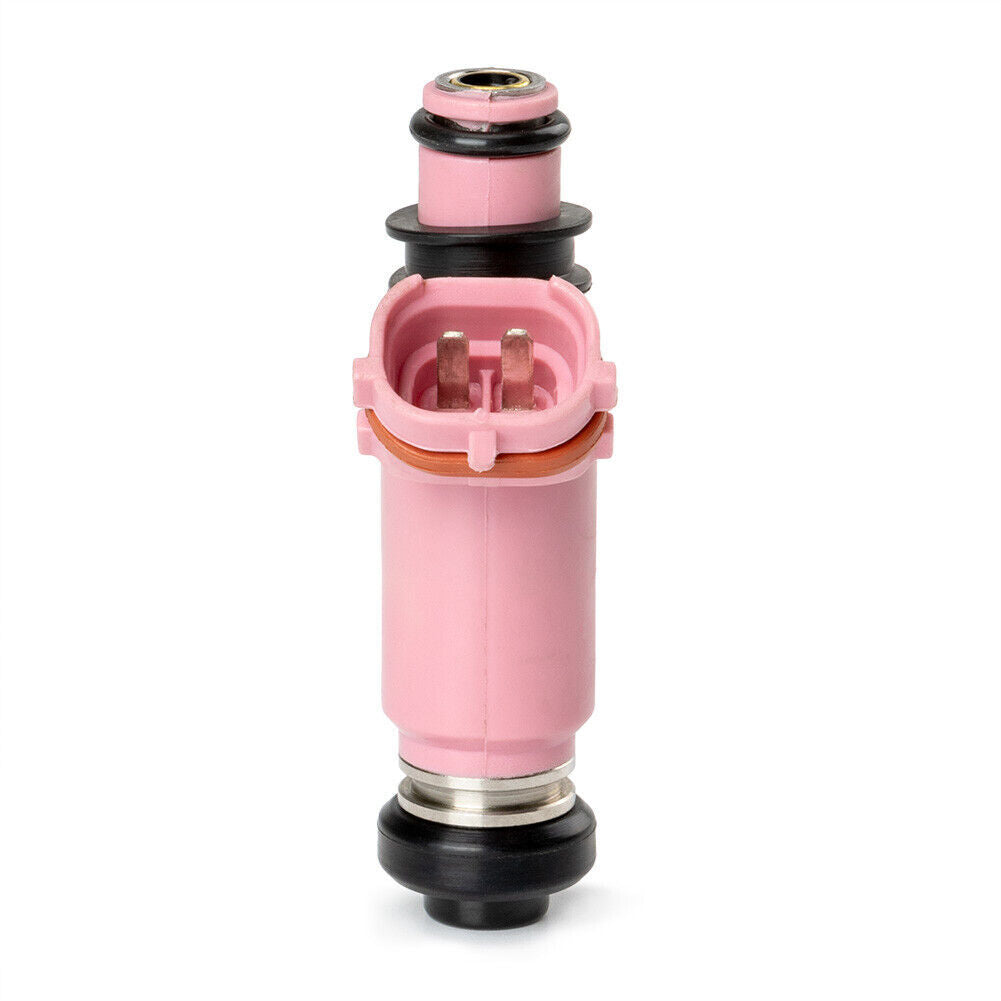 4Pcs for Subaru STI WRX Forester New Pink 565cc Fuel Injectors 16611AA370
