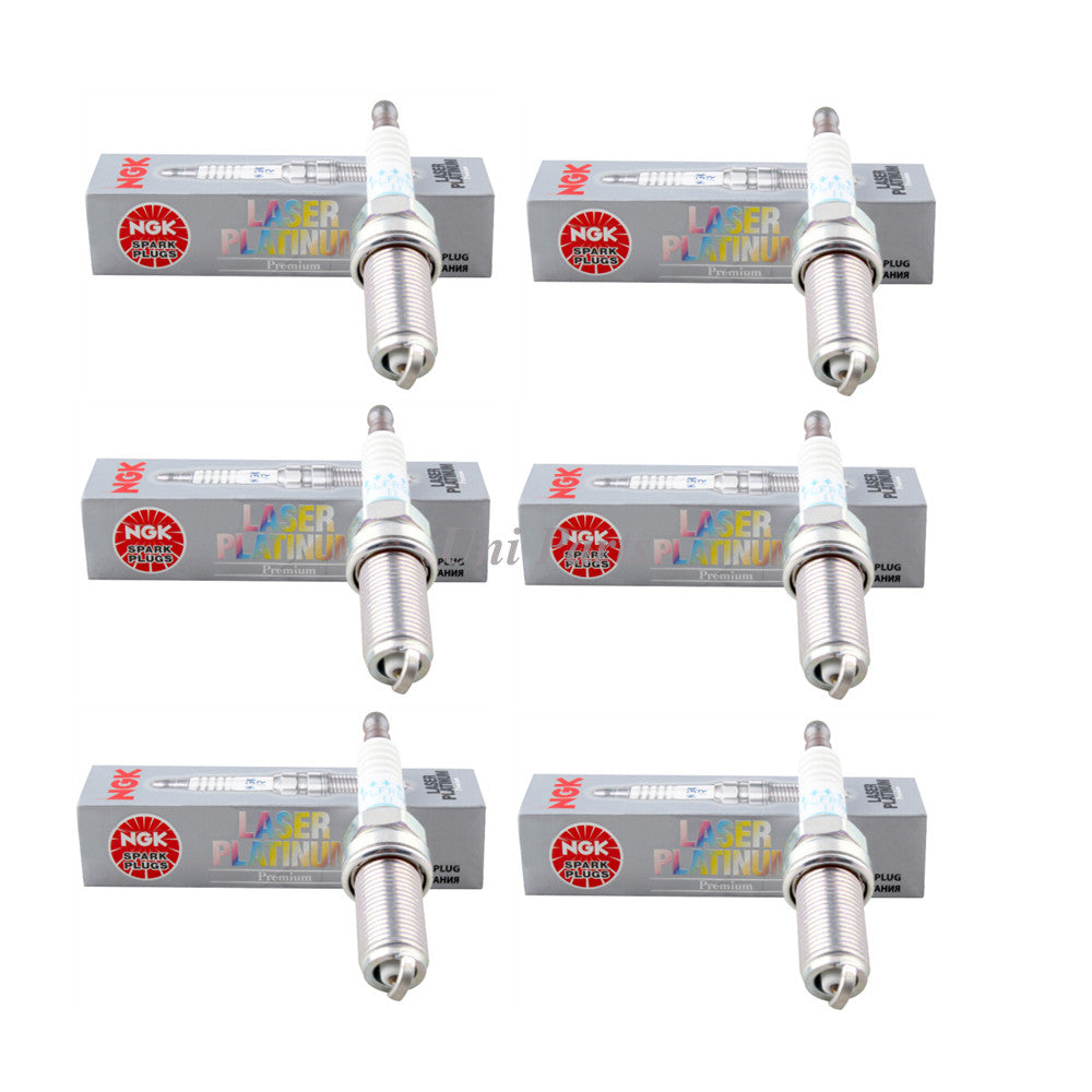 22401-ZE01B 6-piece iridium spark plug set for Nissan Frontier for Infiniti 4.0L.