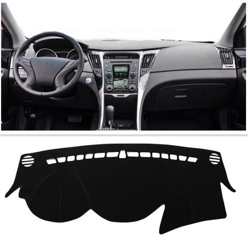 Dashboard Protector for Hyundai Sonata 2011-2014 - Dashboard Pad Sun Visor