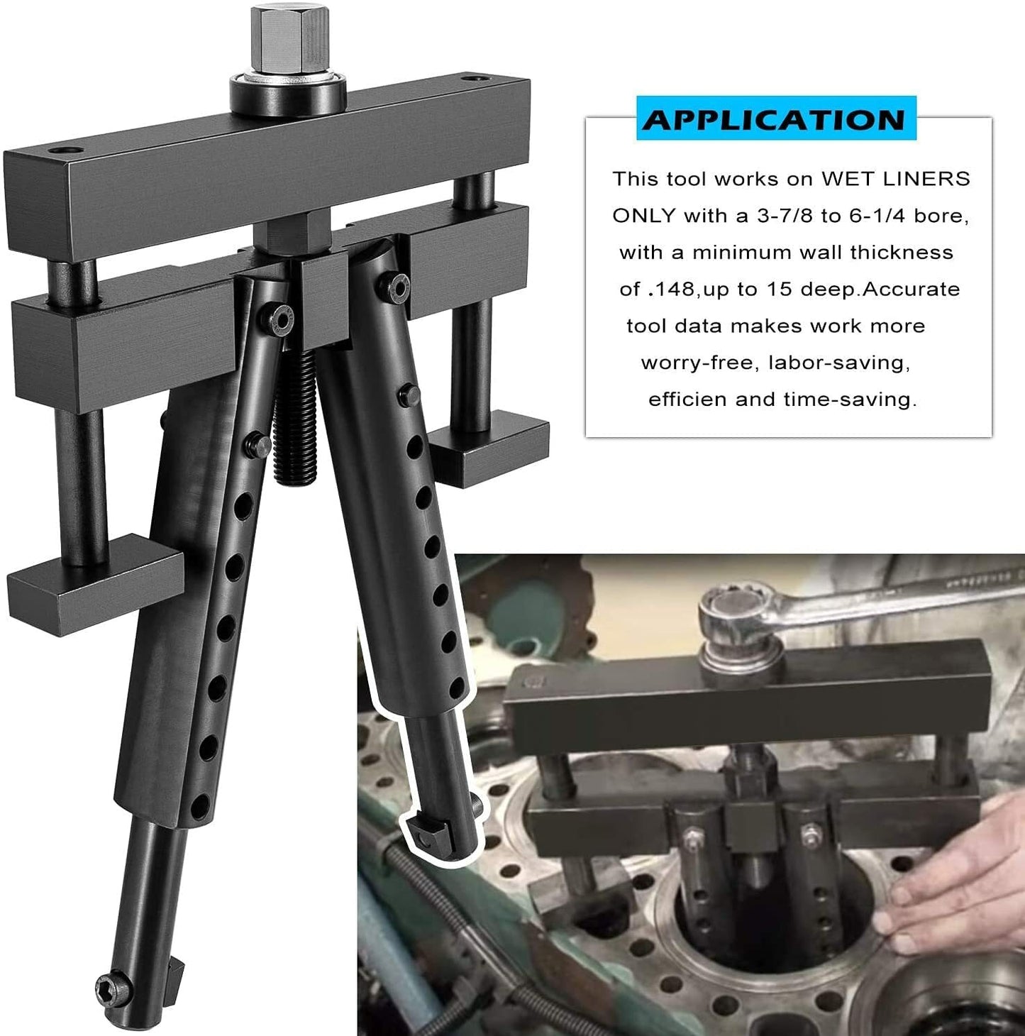 For Caterpillar/ / for Volvo PT-6400-C Diesel Cylinder Liner Puller Tool