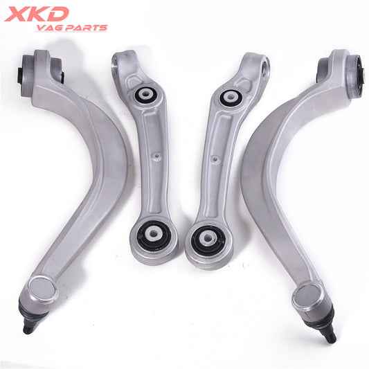A pair of front lower control arm kits for Audi for A8 S8 2010 - 2017