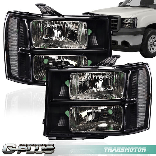 2007-2014 for GMC for Sierra 1500 2500 3500 Black/Yellow/Golden Mandarin Duck Latest