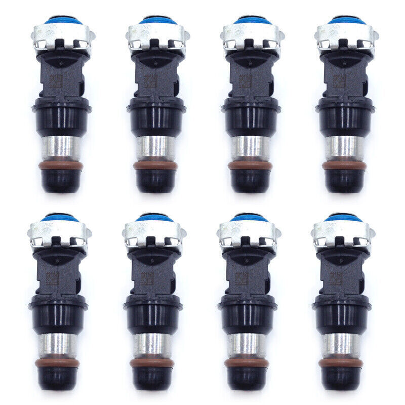 8PCS 25317628 Upgrade Fuel Injectors For 99-07 for Chevy Silverado for GMC 4.8/5.3/6.0L