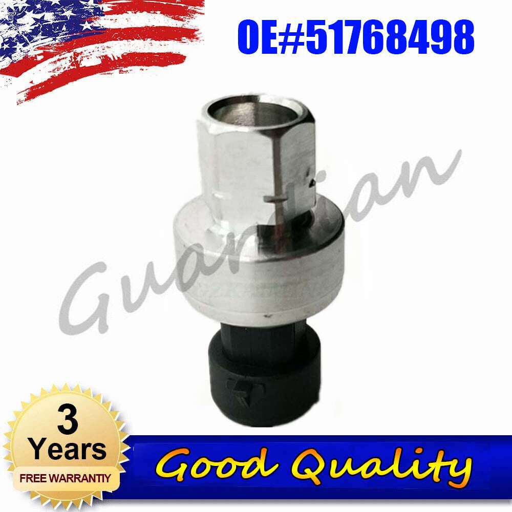 1x Air Conditioning A/C Pressure Switch Sensor 51768498 New for Vauxhall for Opel