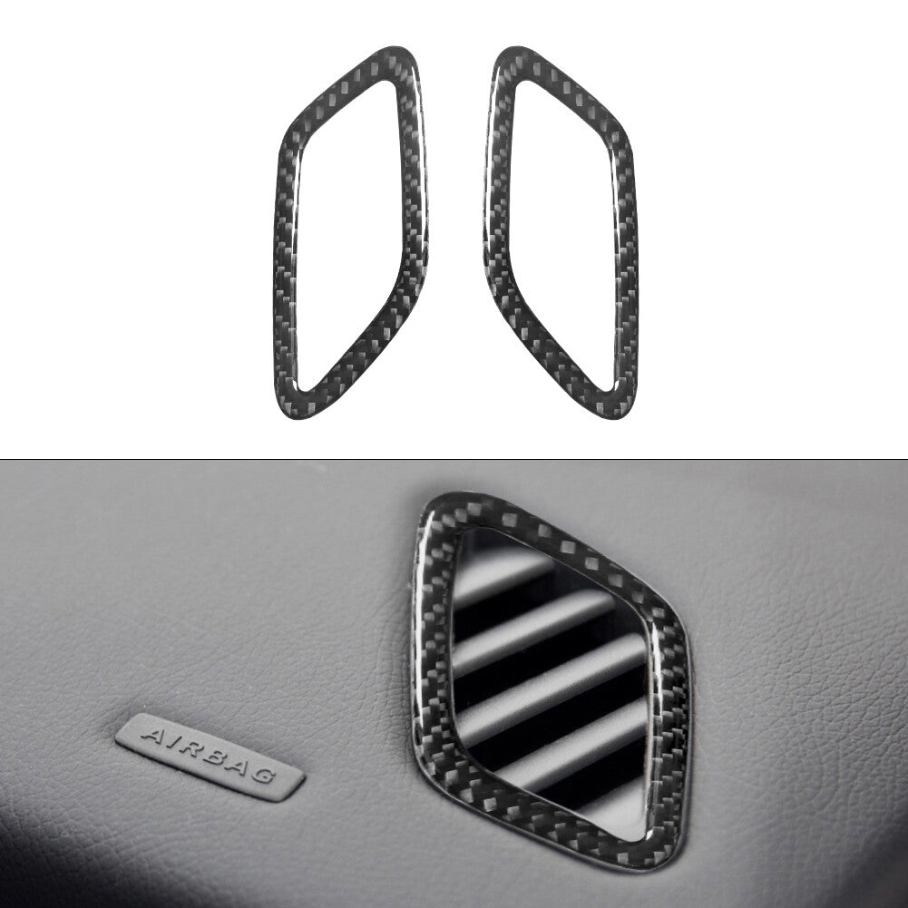 2X Demisting Vents Trim Cover for Mercedes Benz CLA 2014-2018 /GLA 2015-2018