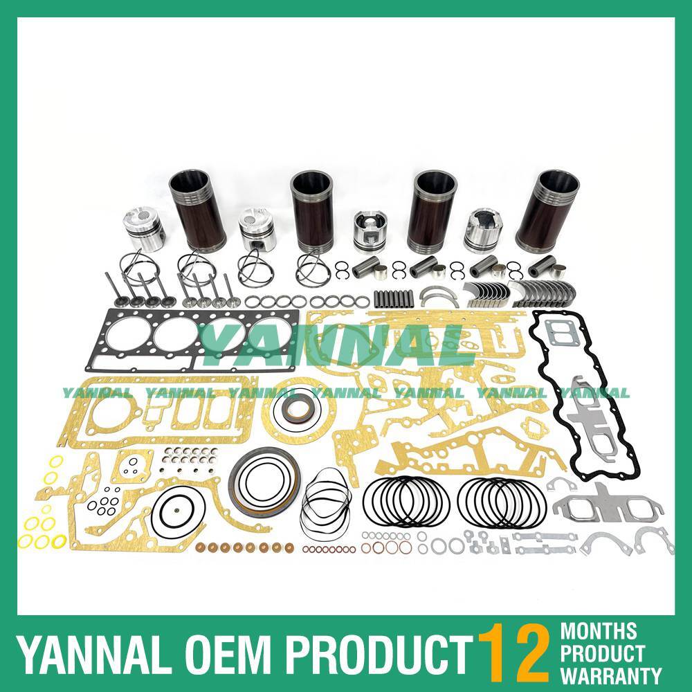 Overhaul and rebuild kit for Caterpillar CAT engine 3304