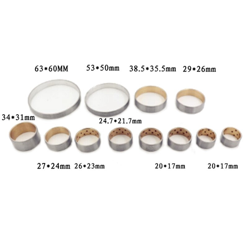 12pcs Fit for BMW for AUDI Car ZF6HP19 ZF6HP21 Auto Transmission Copper Bushing Kit
