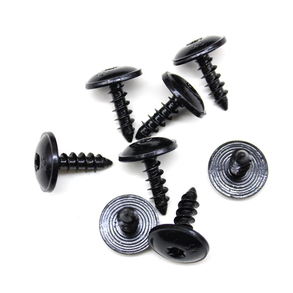 10pcs Wheelhouse Liner Screws T25 Drive Bolt for VW for Audi Under Cover  Fender