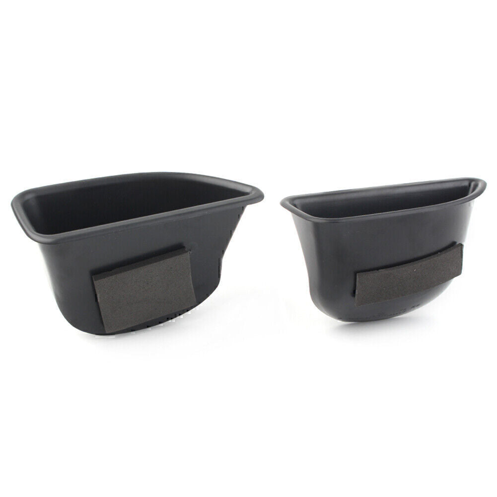 Front Door Handle Armrest Storage Box Tray Hold Bin Kit Fit for Renault Captur 14-18