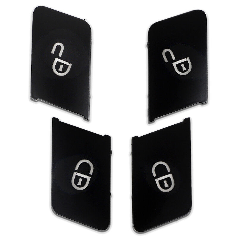 Car Door Lock Unlock Switch Button Cover Trim fit for Mercedes Benz Class W212 W204