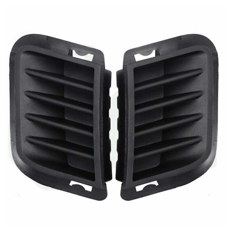 2Pcs Front Bumper Fog Light Lamp Grille Cover Bezel for Hyundai Sonata 2006-2008