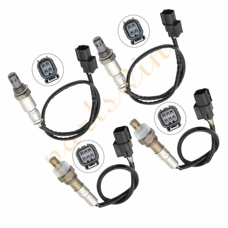 Four upstream and downstream oxygen sensors are compatible with 2009-2011 for Honda Pilot Ridgeline 3.5L.