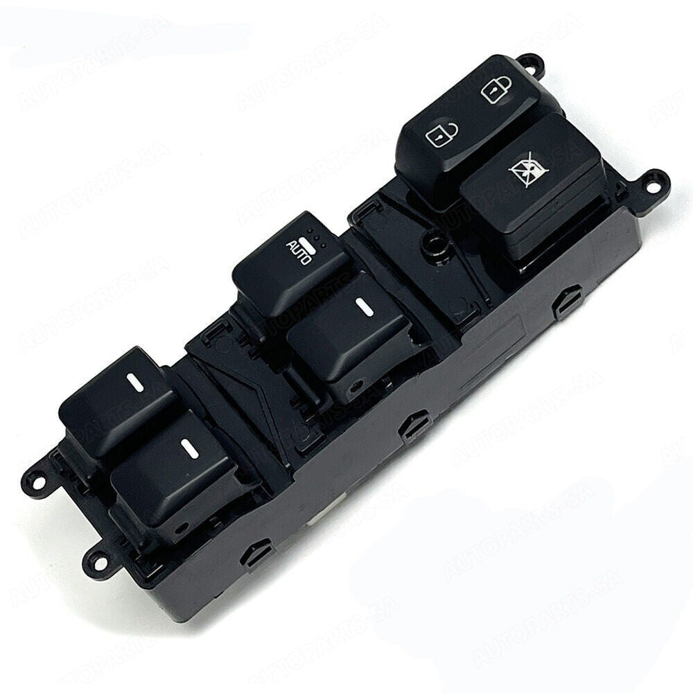 Automatic up/down power window switch for driver's side, compatible with for Kia Rio 2015-2017 935701W157