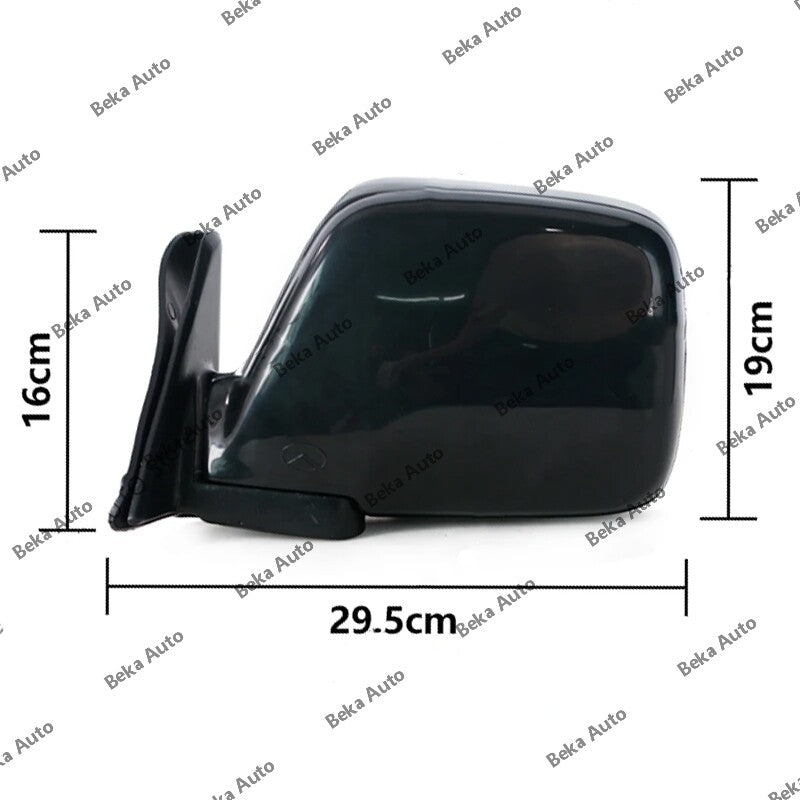 1Pair for Toyota for Land Cruiser 80 LC80 1992-1997 Outside Door Rearview Mirror
