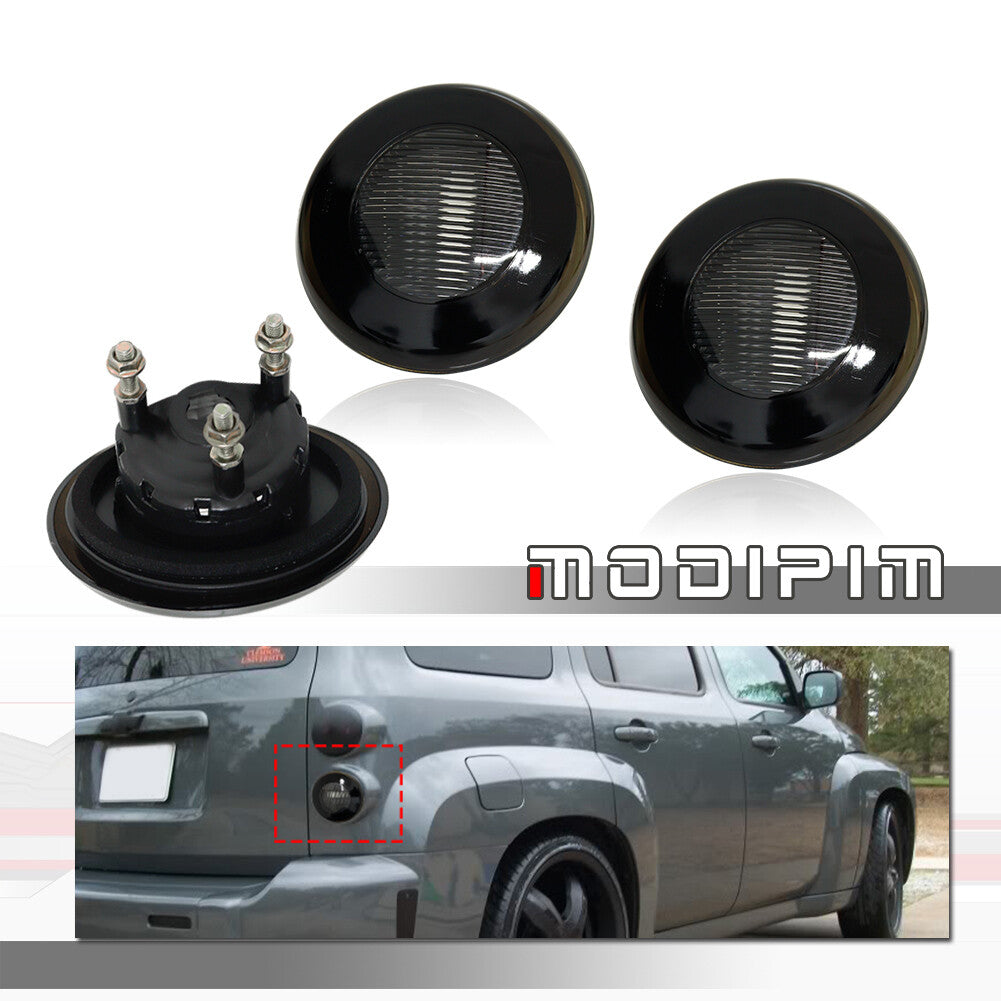 Smoked Black Rear Reversible Backup Light Housing Kit for 2006-2011 for Chevrolet HHR