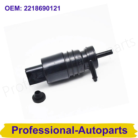 Windshield washer pump suitable for Mercedes-Benz C300, C200, and C350 windshield washer pumps.