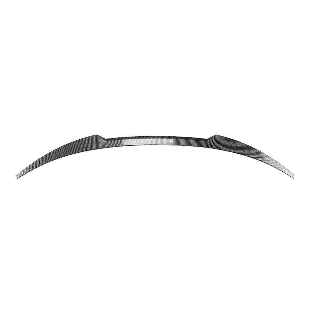 Carbon Fiber Black Rear Trunk Roof Spoiler Wing for BMW X6 F16 X6M 2014-2019