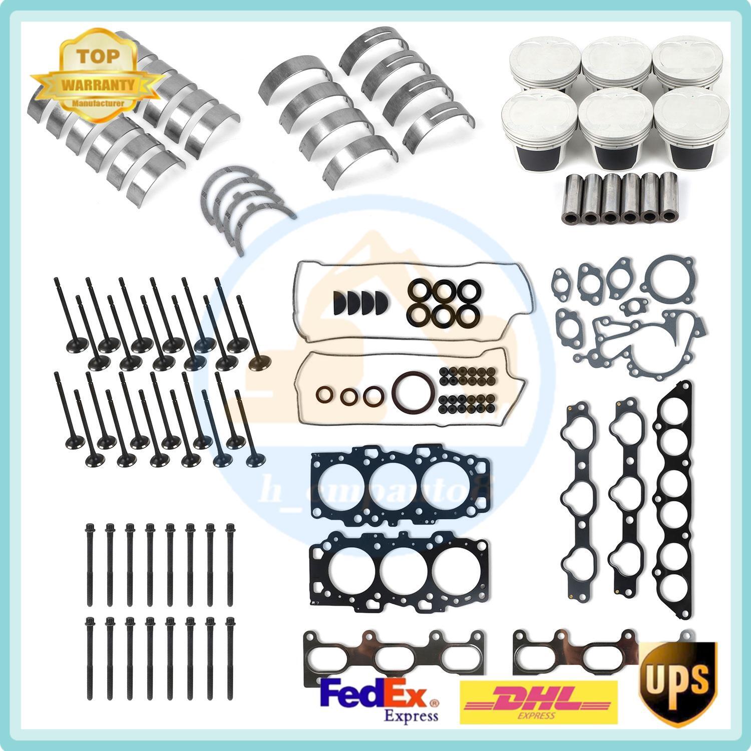 Engine Rebuild Kit-Pistons Kit-Head bolt G6EA for Hyundai for Kia 2.7L 22321-37120