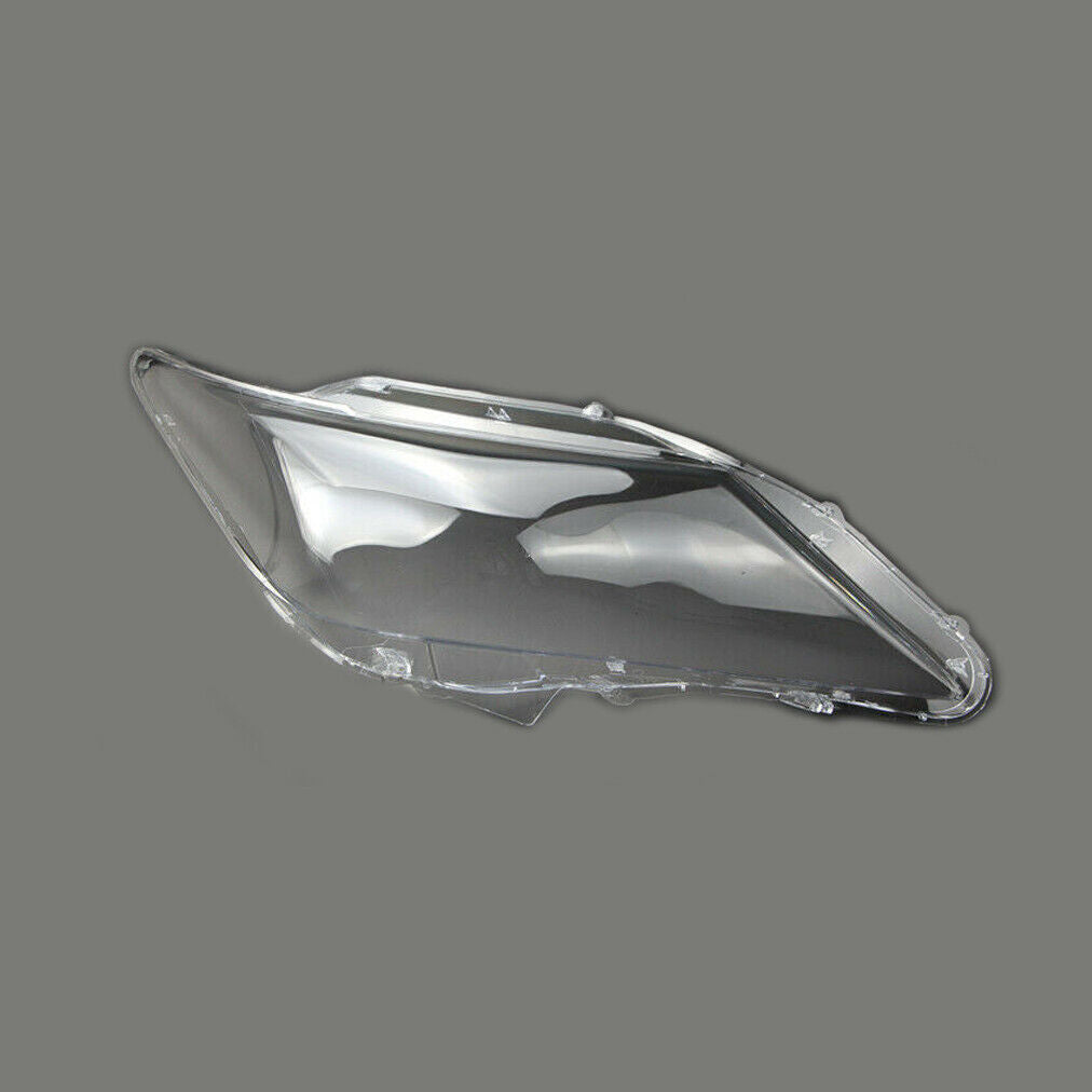 Transparent right side headlight lens cover for Toyota for Camry 2012-2014 models.
