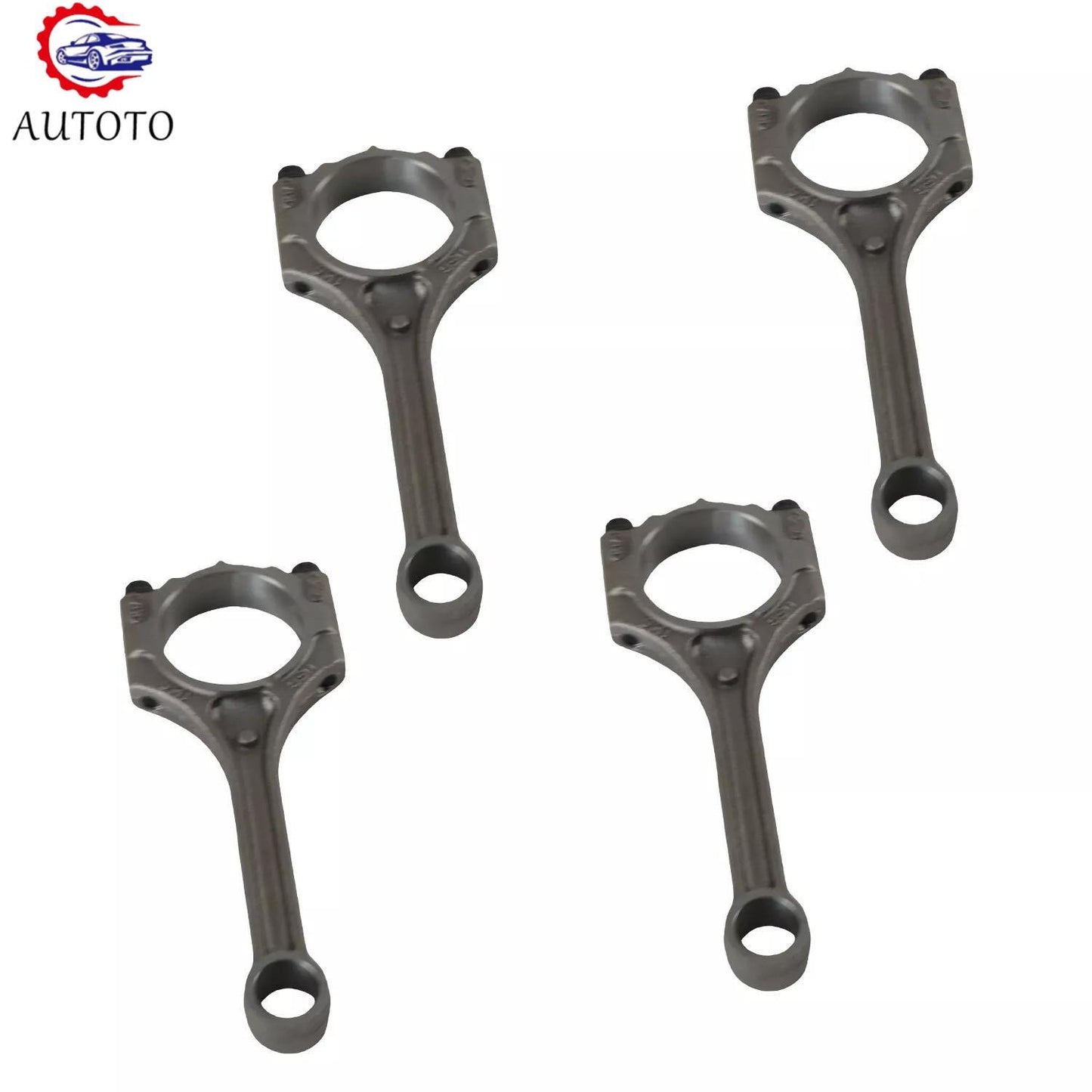 4pcs G4FG Connecting Rod 23510-2B000 for 1.6L for Kia Soul Rio for Hyundai for Veloster HB20
