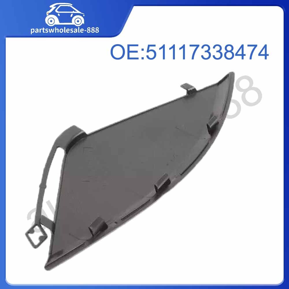 51117338474 Front Tow Cover For 2015-2017 for BMW X3 F25 18d 18i 20dX 20i 20iX 28iX