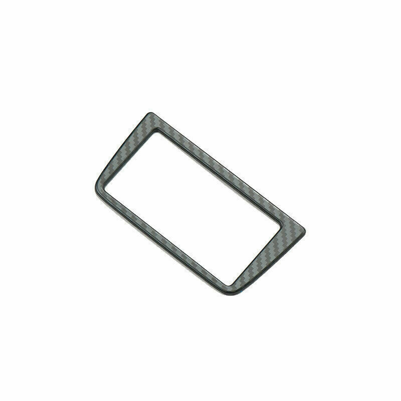 Headlight Button Frame Cover Trim for Honda Accord 10th 18-22 Steel Carbon Fiber