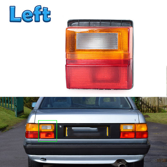 Inner Rear Tail Light Brake Light Left for Audi 100 C3 Sedan1983-1990 Drive