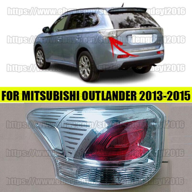 for MITSUBISHI OUTLANDER 2013 2014 2015 NEW Car REAR OUTER TAIL LIGHT LAMP LEFT