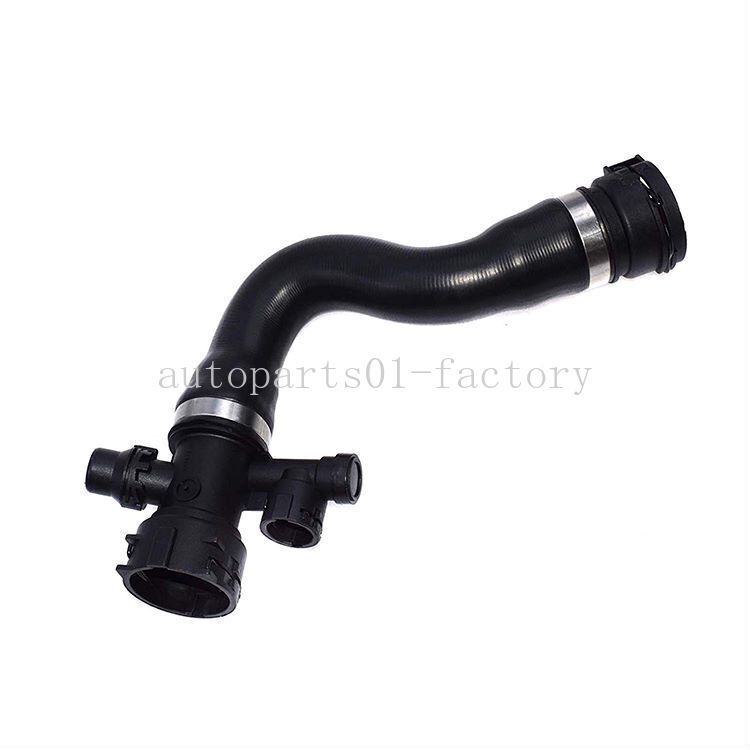 17123415433 Upper Water Return Radiator Cooling Hose for BMW X3 E83 2007-2010